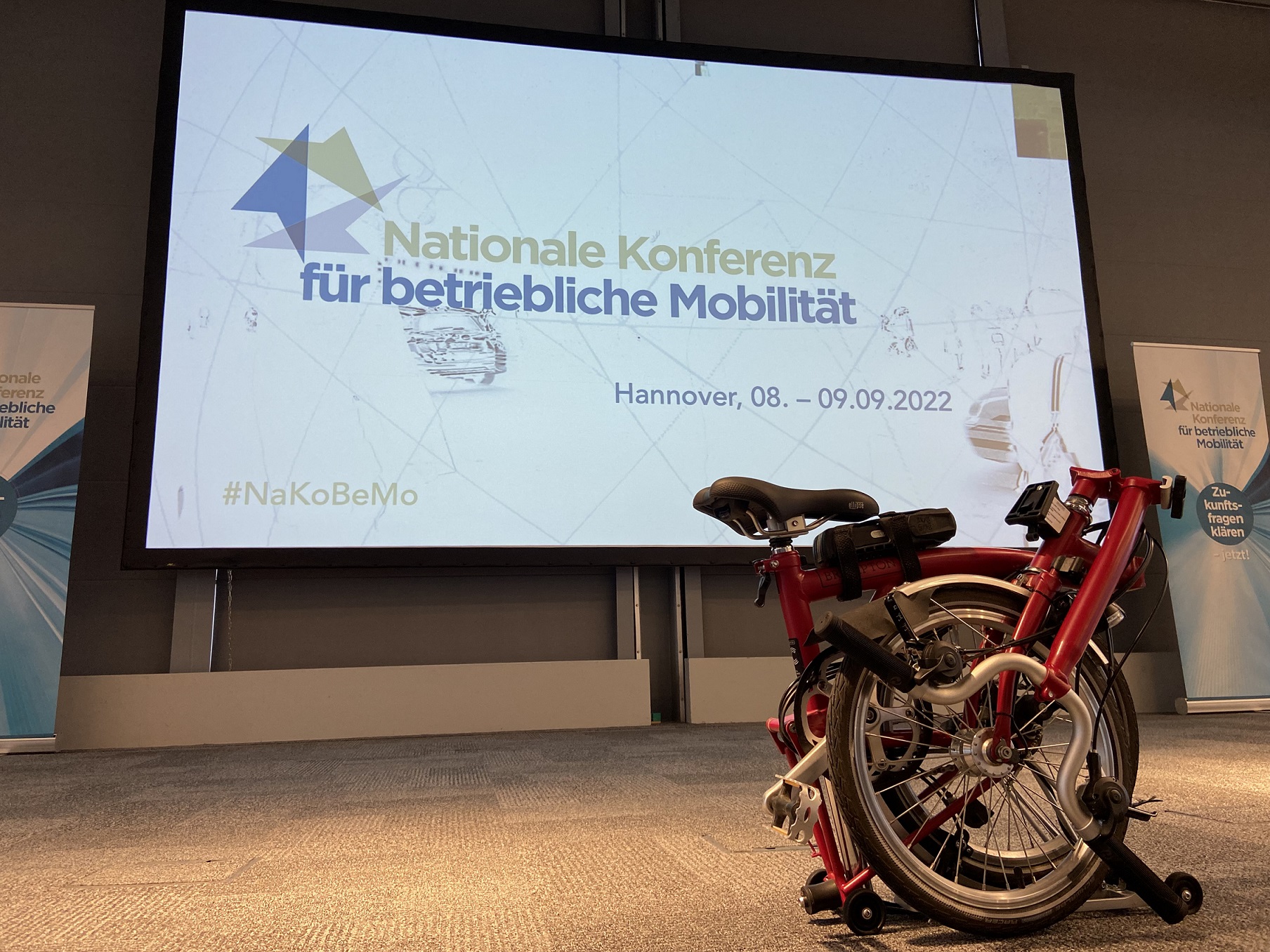 Die Nationale Konferenz für betriebliche Mobilität lieferte Input zu aktuellen Mobilitätsfragen. (Die Bildrechte liegen bei dem Verfasser der Mitteilung.)