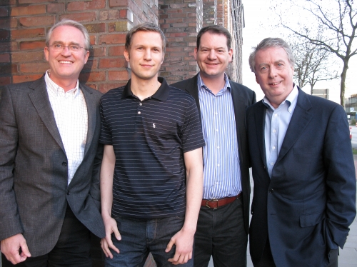 Hanse Ventures von vier führenden Köpfen der deutschen Wirtschaft gegründet Hanse Ventures von vier führenden Köpfen der deutschen Wirtschaft gegründet