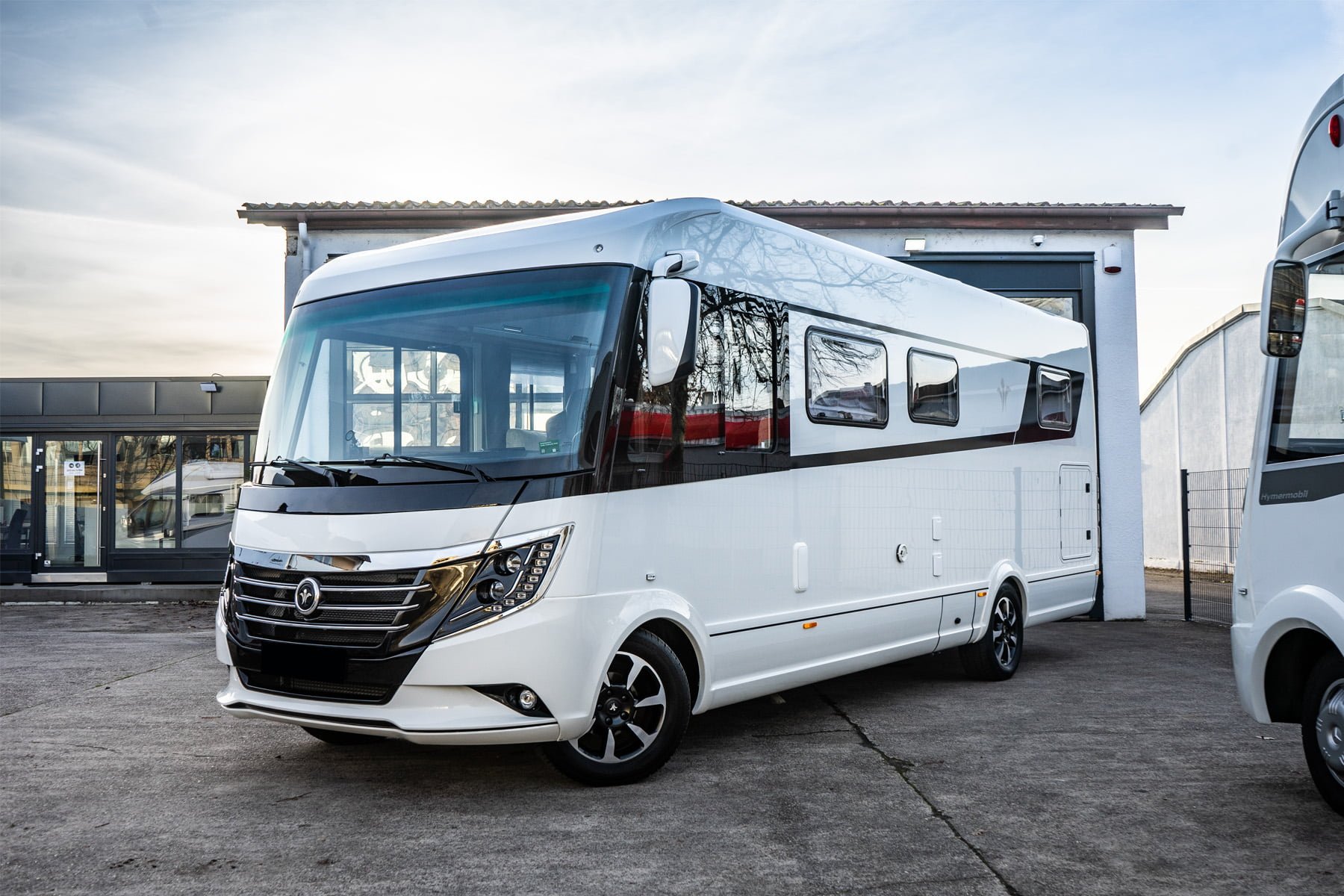 Keramikversiegelung Wohnmobil (Die Bildrechte liegen bei dem Verfasser der Mitteilung.) Keramikversiegelung Wohnmobil (Die Bildrechte liegen bei dem Verfasser der Mitteilung.)