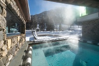 Outdoor Almsee-Whirlpool (c) Daniel Demichiel (Hotel Quelle Nature Spa Resort)