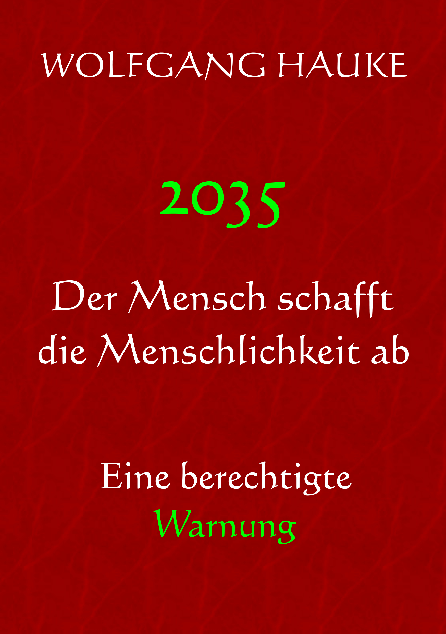 Wolfgang Hauke: Der sado-masochistische Fallstrick innerhalb der gegenwärtigen Kulturentwicklung Wolfgang Hauke: Der sado-masochistische Fallstrick innerhalb der gegenwärtigen Kulturentwicklung