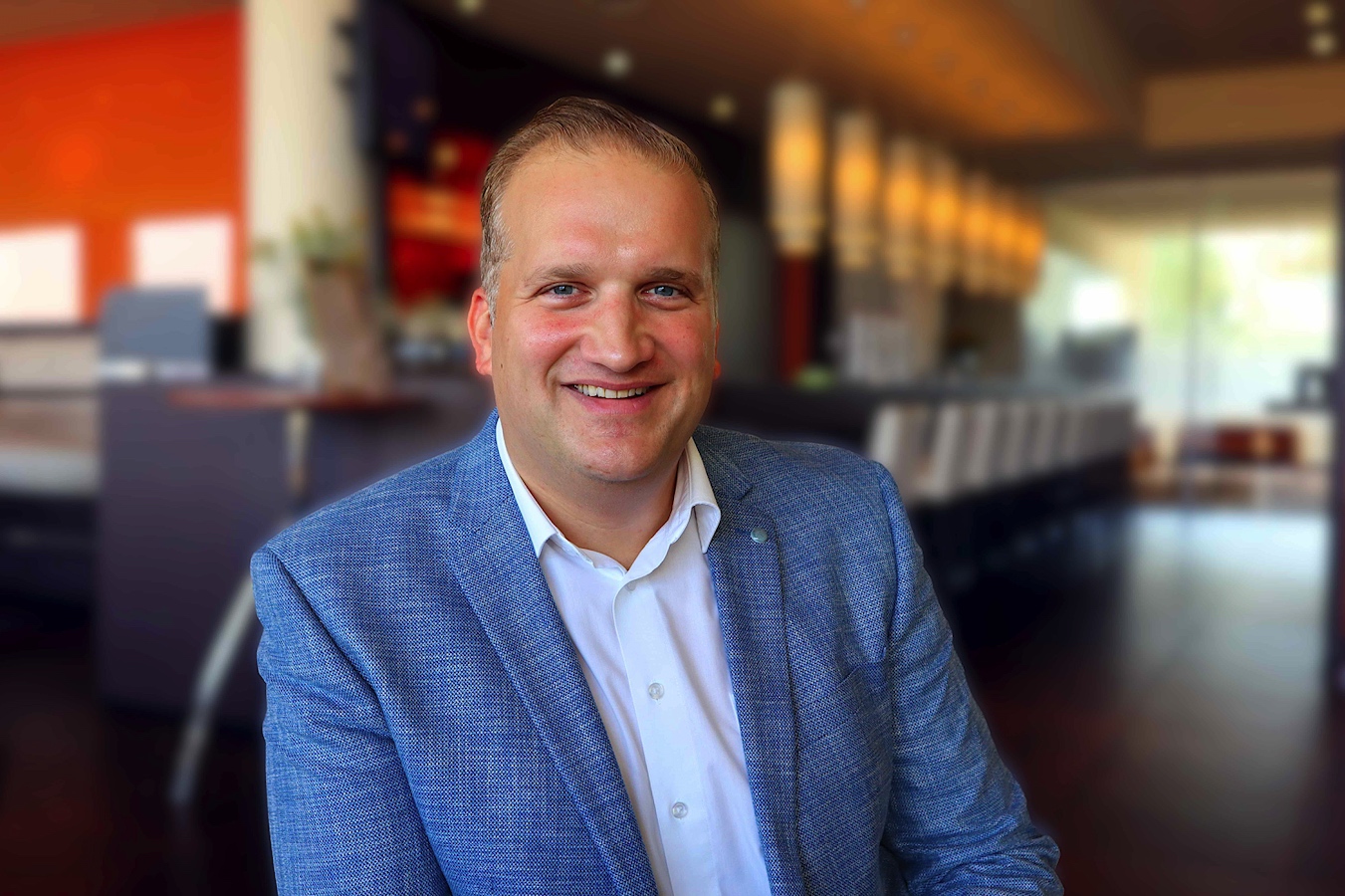 Personaldirektor der ATLANTIC Hotels Gruppe: David Monte (Bildquelle: @ATLANTIC Hotels)