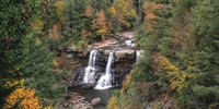Auf in die Welt - Schüleraustausch USA in West Virginia: Blackwater Falls (Joshua Choate auf Pixabay