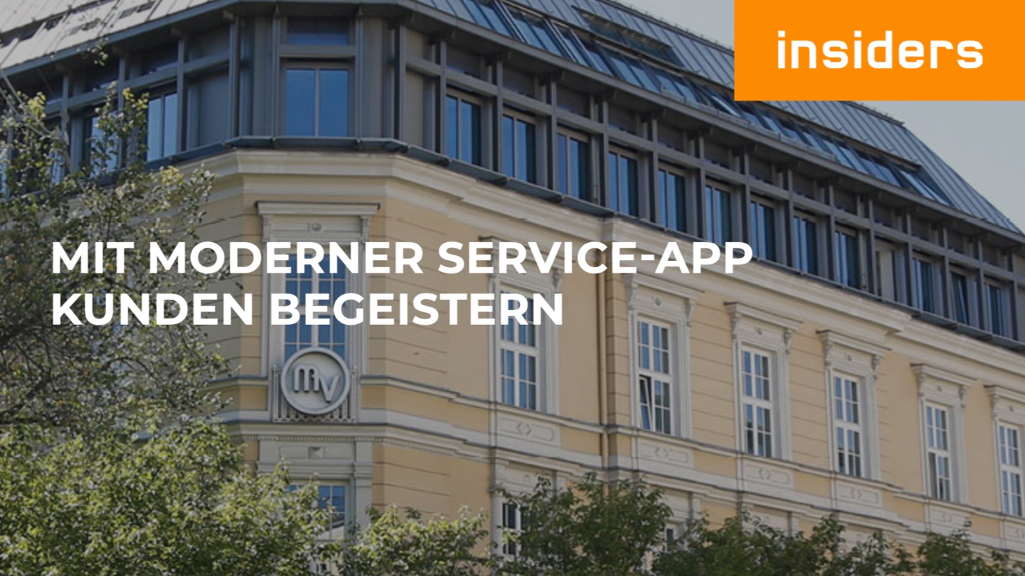 Individuelle Service-App aus Modulen ermöglicht schnelle Umsetzung der App-First-Strategie (Die Bildrechte liegen bei dem Verfasser der Mitteilung.) Individuelle Service-App aus Modulen ermöglicht schnelle Umsetzung der App-First-Strategie (Die Bildrechte liegen bei dem Verfasser der Mitteilung.)