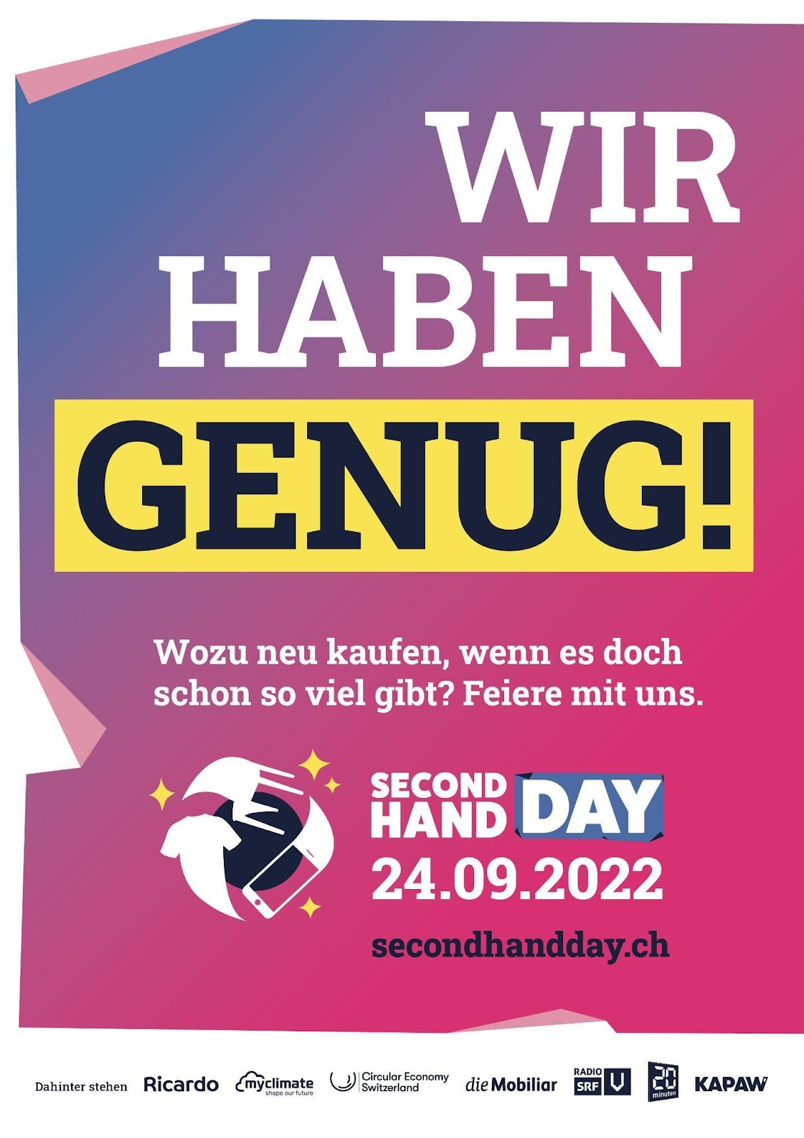 Secondhandday