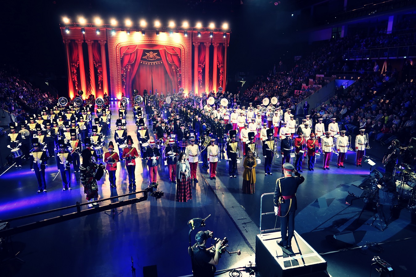 "Deutschland Tattoo - Royal Music Show" - großes Finale (Die Bildrechte liegen bei dem Verfasser der Mitteilung.) "Deutschland Tattoo - Royal Music Show" - großes Finale (Die Bildrechte liegen bei dem Verfasser der Mitteilung.)