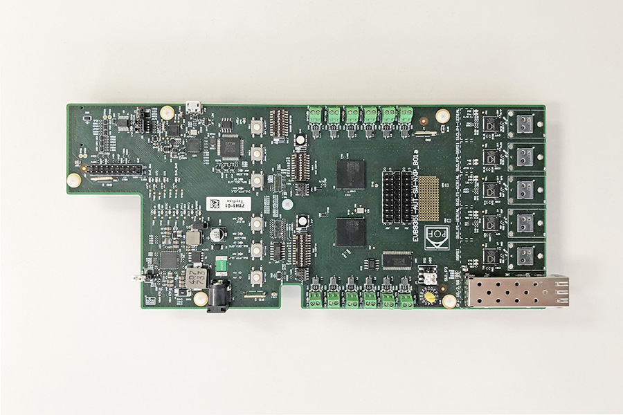 KDPOF implementiert NXP SJA1110 SoC in neuen Automotive-Ethernet-Switch für Highspeed-Konnektivität (Die Bildrechte liegen bei dem Verfasser der Mitteilung.) KDPOF implementiert NXP SJA1110 SoC in neuen Automotive-Ethernet-Switch für Highspeed-Konnektivität (Die Bildrechte liegen bei dem Verfasser der Mitteilung.)