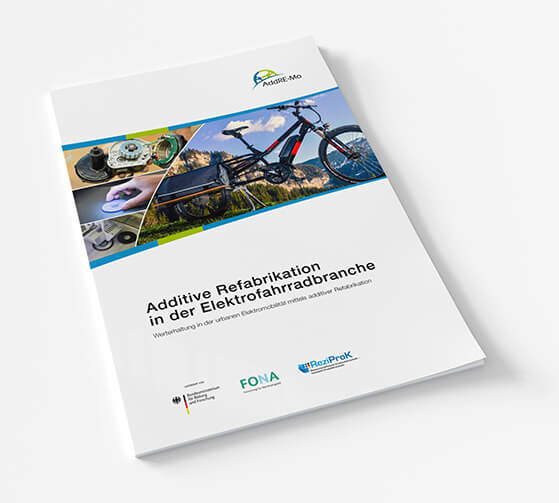 Für Bauteile von Elektrofahrrädern ist nicht immer Ersatz verfügbar. Eine Studie zeigt, dass beschäd (Die Bildrechte liegen bei dem Verfasser der Mitteilung.)