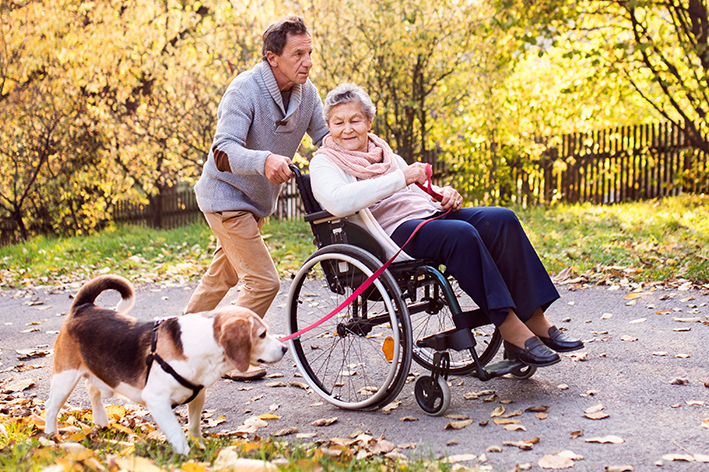 Neue Pflegepauschalen in der Steuererklärung für 2021 (Bildquelle: Halfpoint/stock.adobe.com)