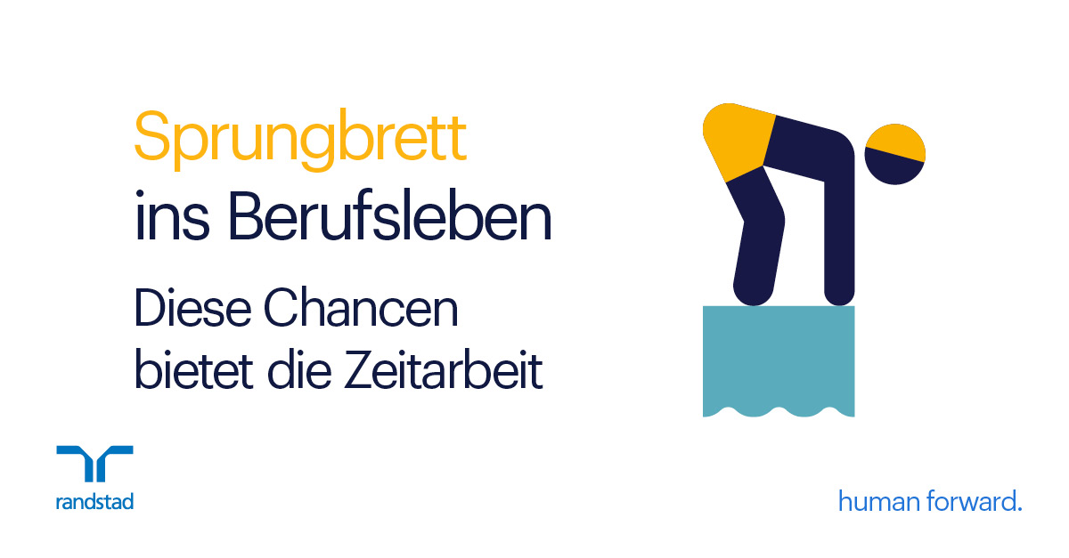 Pressegrafik - Warum die Zeitarbeit perfekt für Berufseinsteigende ist (Randstad) (Die Bildrechte liegen bei dem Verfasser der Mitteilung.) Pressegrafik - Warum die Zeitarbeit perfekt für Berufseinsteigende ist (Randstad) (Die Bildrechte liegen bei dem Verfasser der Mitteilung.)