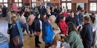 AUF IN DIE WELT Messe in Leipzig – Viel Interesse (Stiftung Völkerverständigung) AUF IN DIE WELT Messe in Leipzig – Viel Interesse (Stiftung Völkerverständigung)
