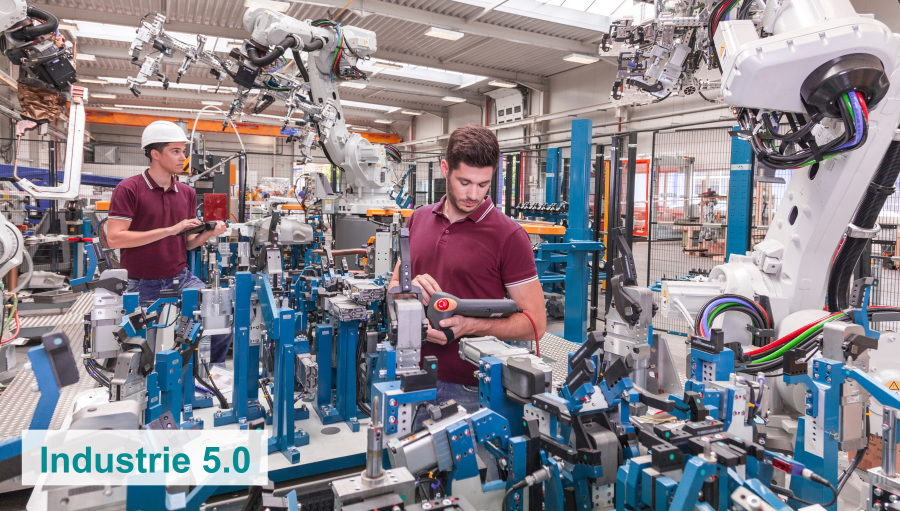 Das Modell der Zukunft–becos setzt auf Industrie 5.0 (Quelle: AdobeStock_173673918) (Die Bildrechte liegen bei dem Verfasser der Mitteilung.) Das Modell der Zukunft–becos setzt auf Industrie 5.0 (Quelle: AdobeStock_173673918) (Die Bildrechte liegen bei dem Verfasser der Mitteilung.)
