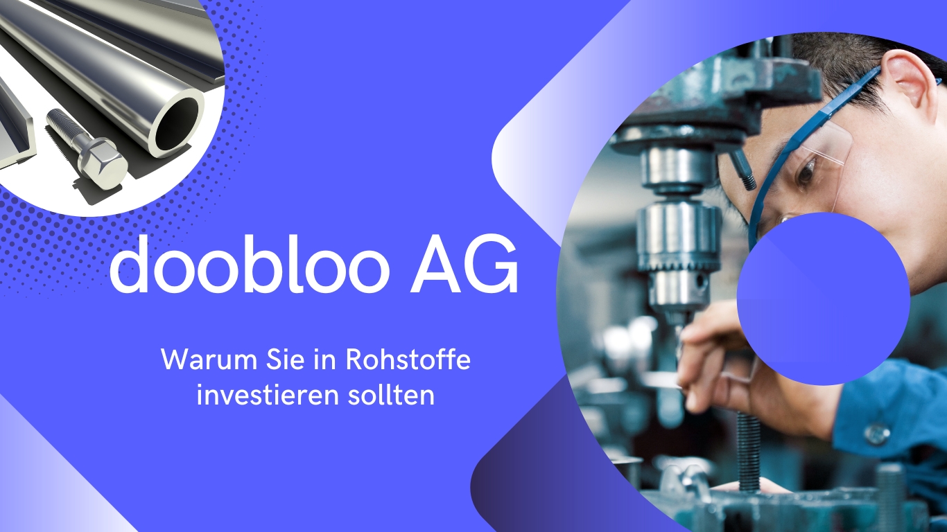 Herausforderungen Industriemetalle - doobloo AG (Die Bildrechte liegen bei dem Verfasser der Mitteilung.) Herausforderungen Industriemetalle - doobloo AG (Die Bildrechte liegen bei dem Verfasser der Mitteilung.)