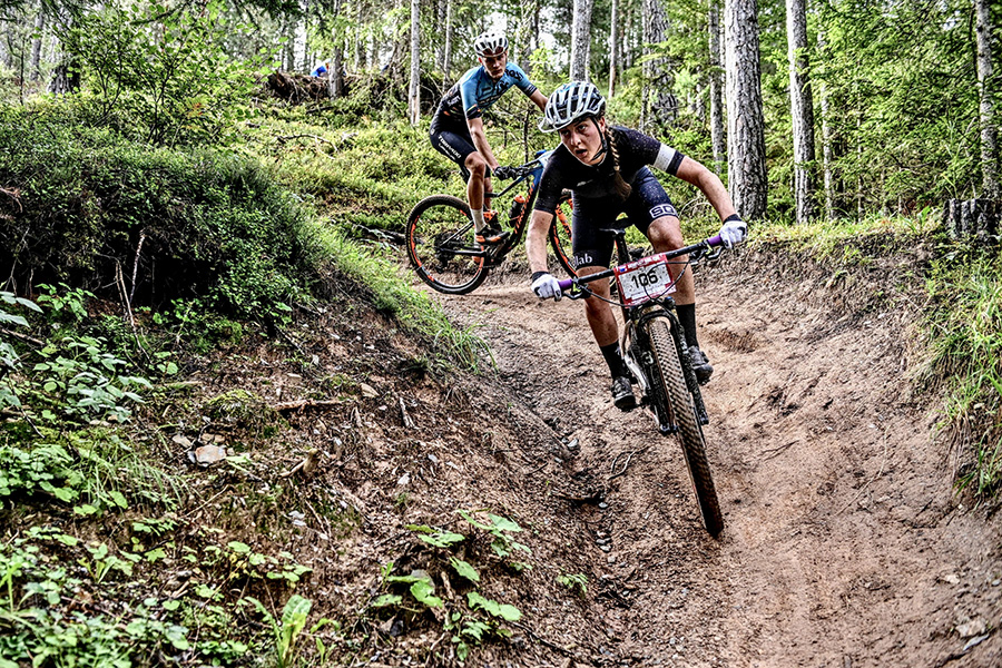 Die langen Anstiege und schönen Trail-Abfahrten lagen Tanja Priller vom RSC Wolfratshausen gut (Bildquelle: privat)
