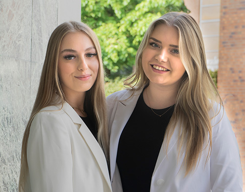 Sophie Kähler und Lara von Elm, Bildquelle: IMAGE Marketing GmbH