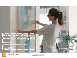 Marketing-Mix-Analyse Hausratversicherung 2022