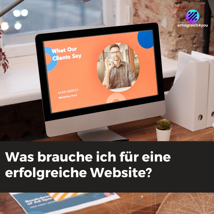 Erfolgreiche Website (Die Bildrechte liegen bei dem Verfasser der Mitteilung.)