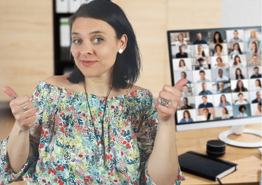 Digitaler Weltrekord: Expertin für Eltern-Kind-Kommunikation gewinnt den ZOOM Life-Hack Weltrekord (Die Bildrechte liegen bei dem Verfasser der Mitteilung.)