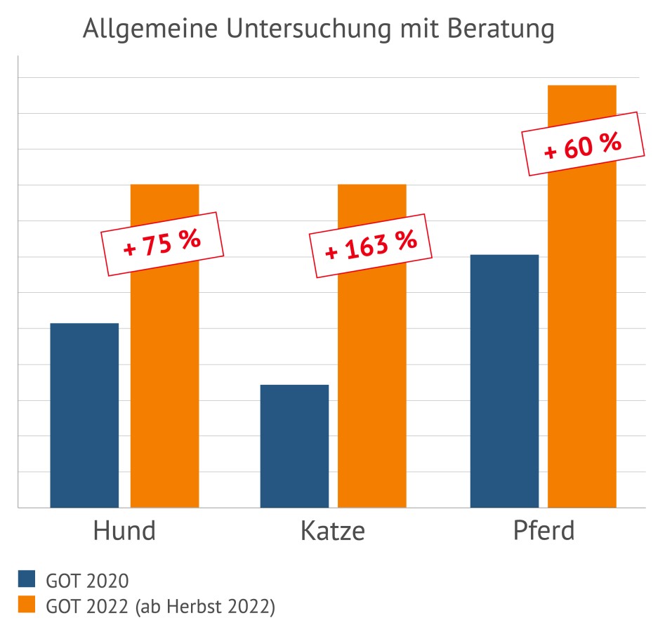 Ein Beispiel für den Anstieg der Kosten (© Grafik: © vs vergleichen-und-sparen GmbH) Ein Beispiel für den Anstieg der Kosten (© Grafik: © vs vergleichen-und-sparen GmbH)