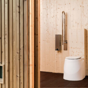 Öffentliche Trockentoilette von nowato (Die Bildrechte liegen bei dem Verfasser der Mitteilung.)