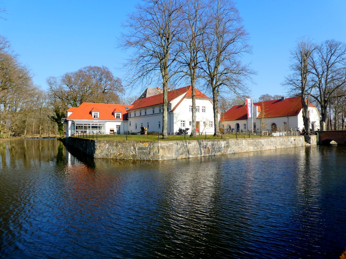 Den Oktober genießen auf Usedom im Wasserschloss Mellenthin