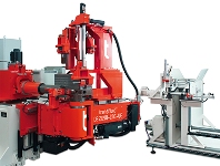 Die Dornbiegemaschine DB 2090-CNC-VE von transfluid® 