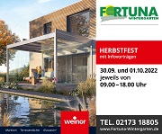 Fortuna Wintergarten - Marktführer im Rheinland Fortuna Wintergarten - Marktführer im Rheinland