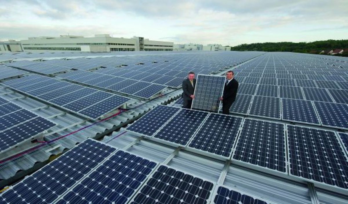 Photovoltaikanlage in Neckarsulm - veräußert durch Erik Tröster (© Sunlight Management UG) Photovoltaikanlage in Neckarsulm - veräußert durch Erik Tröster (© Sunlight Management UG)