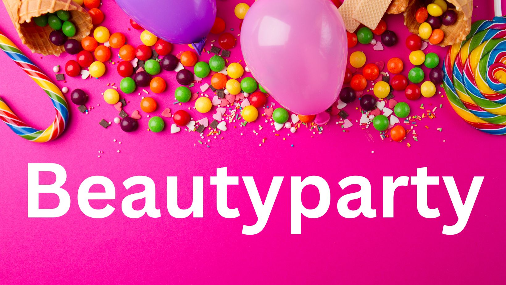 Beautyparty zum Geburtstag (Bildquelle: canva)