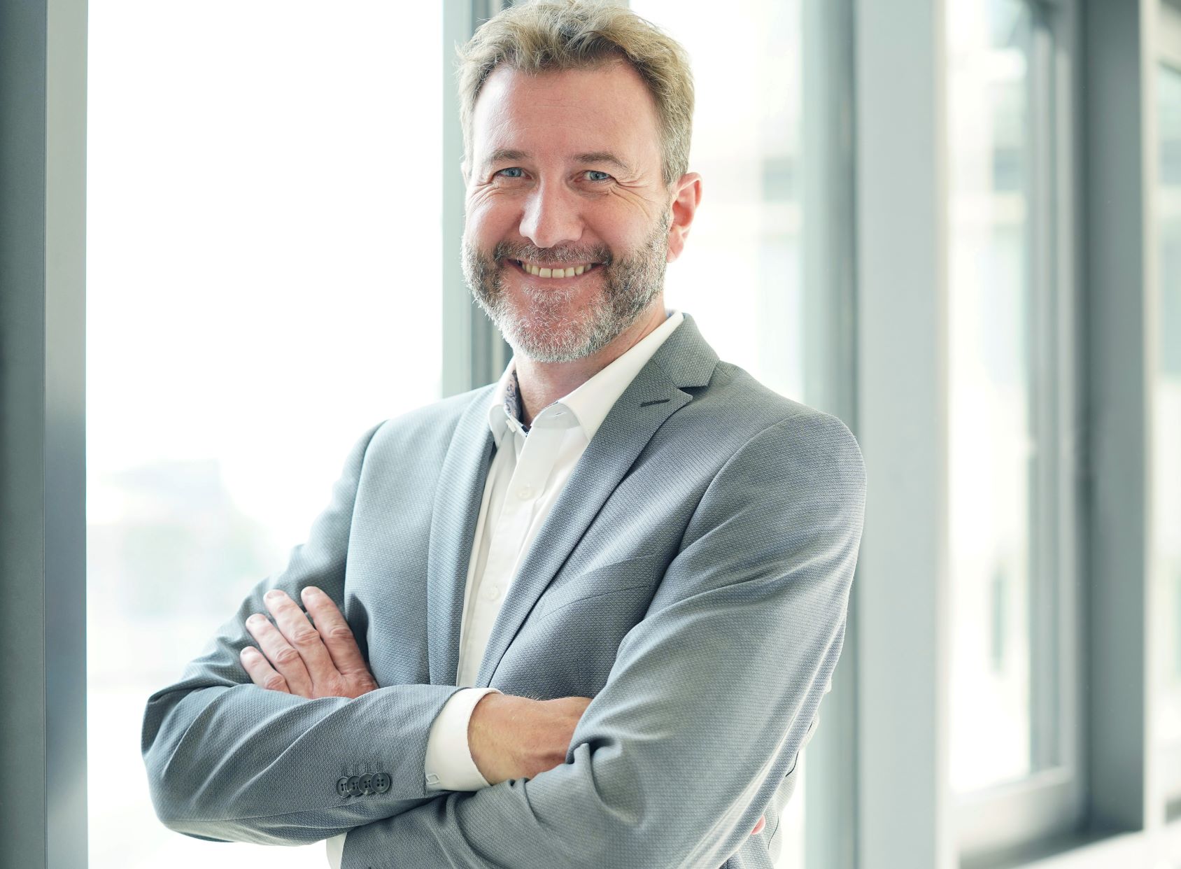 Peter Berger ist neues Mitglied im Vorstand der Sparda-Bank München. (Bildquelle: Marion Vogel)