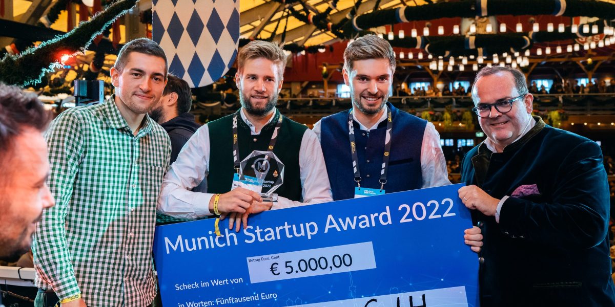 Verleihung des Munich Startup Awards 2022 an Pixel Robotics (Bildquelle: Lukas Lindner / Munich Startup) Verleihung des Munich Startup Awards 2022 an Pixel Robotics (Bildquelle: Lukas Lindner / Munich Startup)
