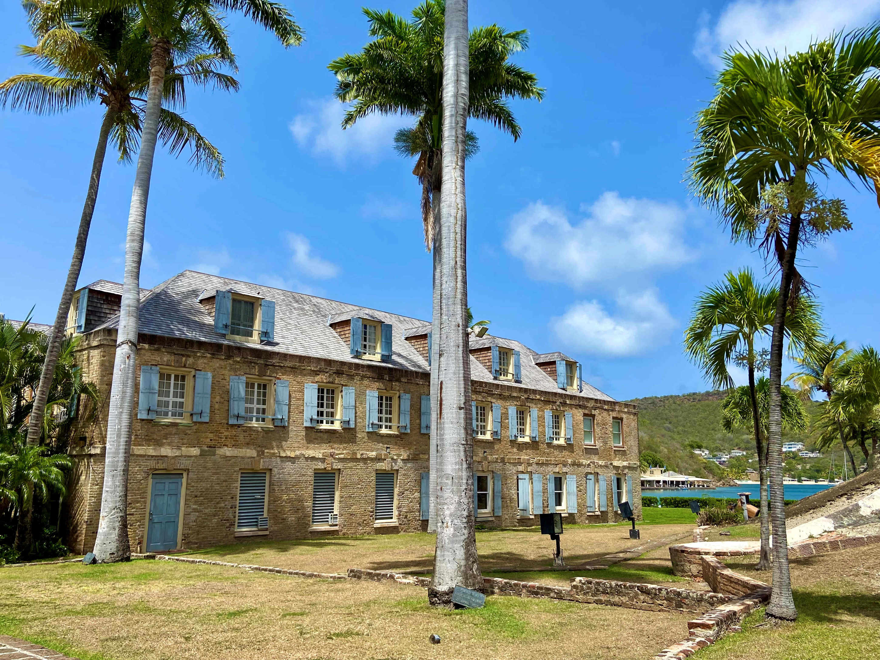 Die einstige Hafenanlage Nelson's Dockyard auf Antigua gehört zum UNESCO Weltkulturerbe. (Die Bildrechte liegen bei dem Verfasser der Mitteilung.)