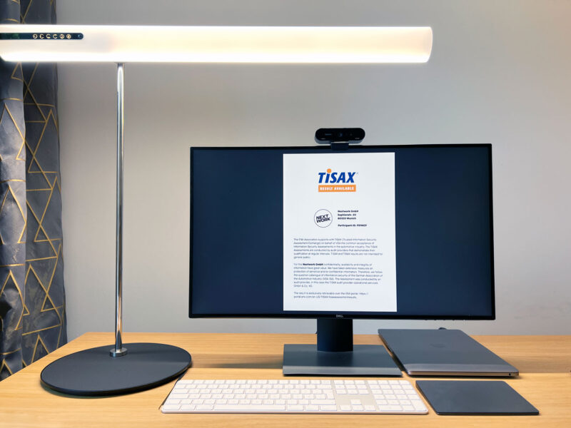 TISAX Rezertifizierung (Die Bildrechte liegen bei dem Verfasser der Mitteilung.) TISAX Rezertifizierung (Die Bildrechte liegen bei dem Verfasser der Mitteilung.)