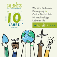 Firmenjubiläum 10 Jahre Greenpicks © Greenpicks – Eco & Upcycling Market 2022