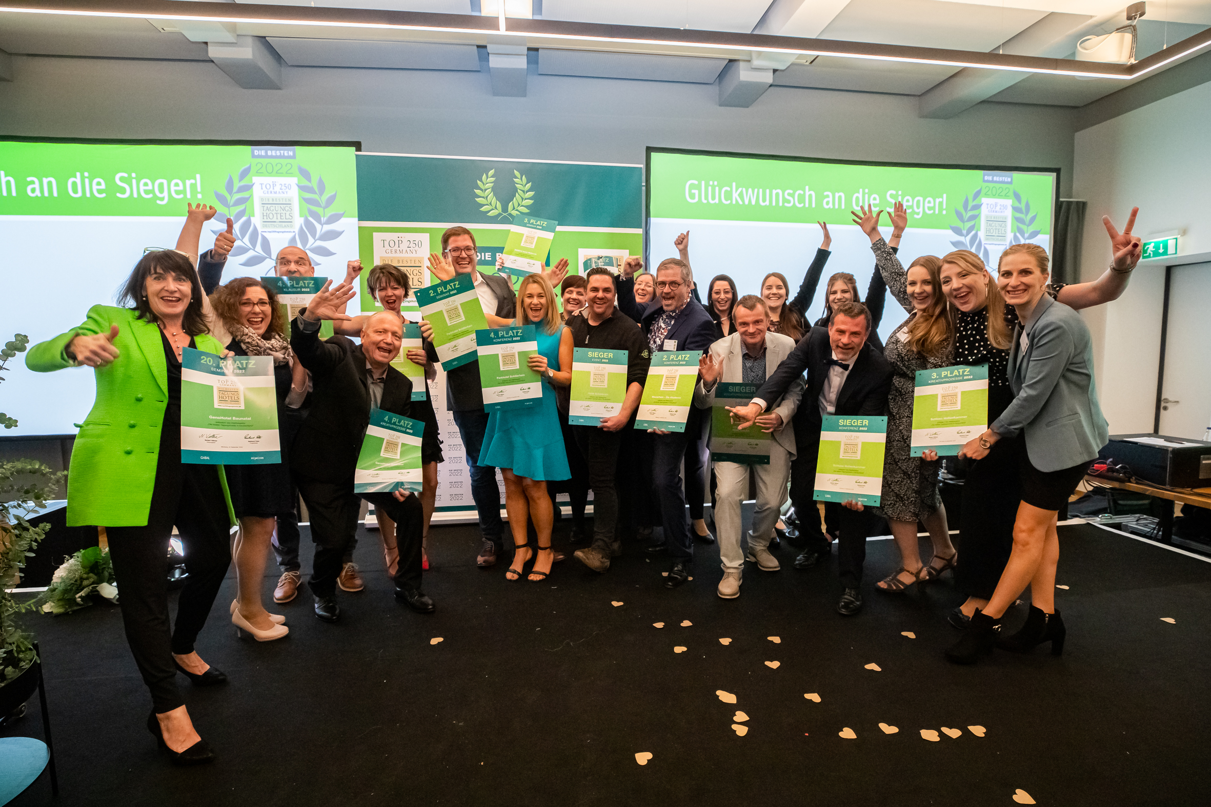 repecon: Die besten Tagungshotels 2022 © TOP 250 Germany / Lina Nikelowski