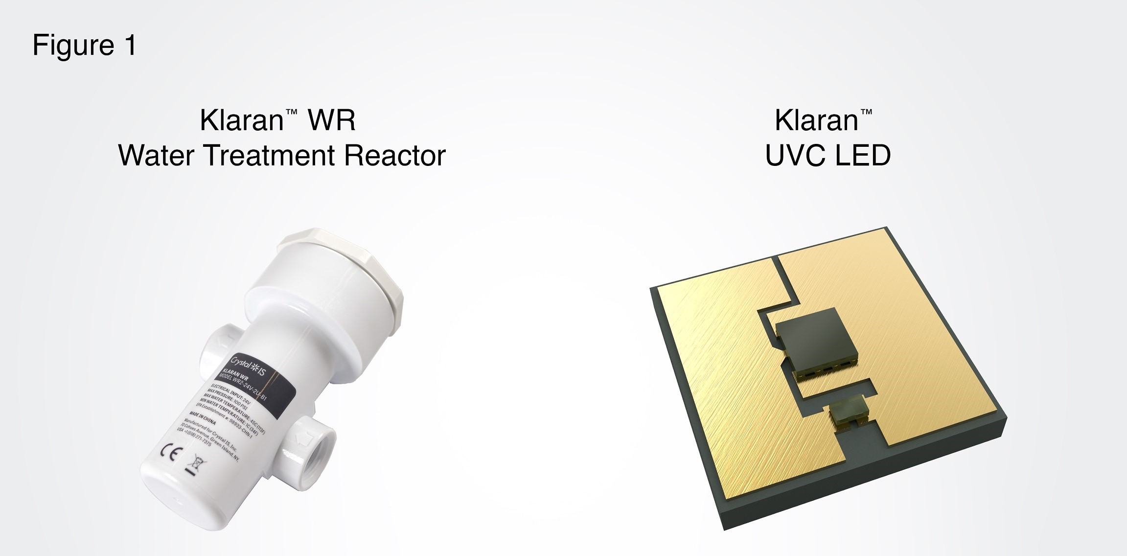 Crystal IS UVC-LED (Bildquelle: Asahi Kasei) Crystal IS UVC-LED (Bildquelle: Asahi Kasei)