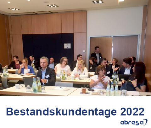 Bestandskundentage 2022 (Foto: abresa) (Die Bildrechte liegen bei dem Verfasser der Mitteilung.) Bestandskundentage 2022 (Foto: abresa) (Die Bildrechte liegen bei dem Verfasser der Mitteilung.)