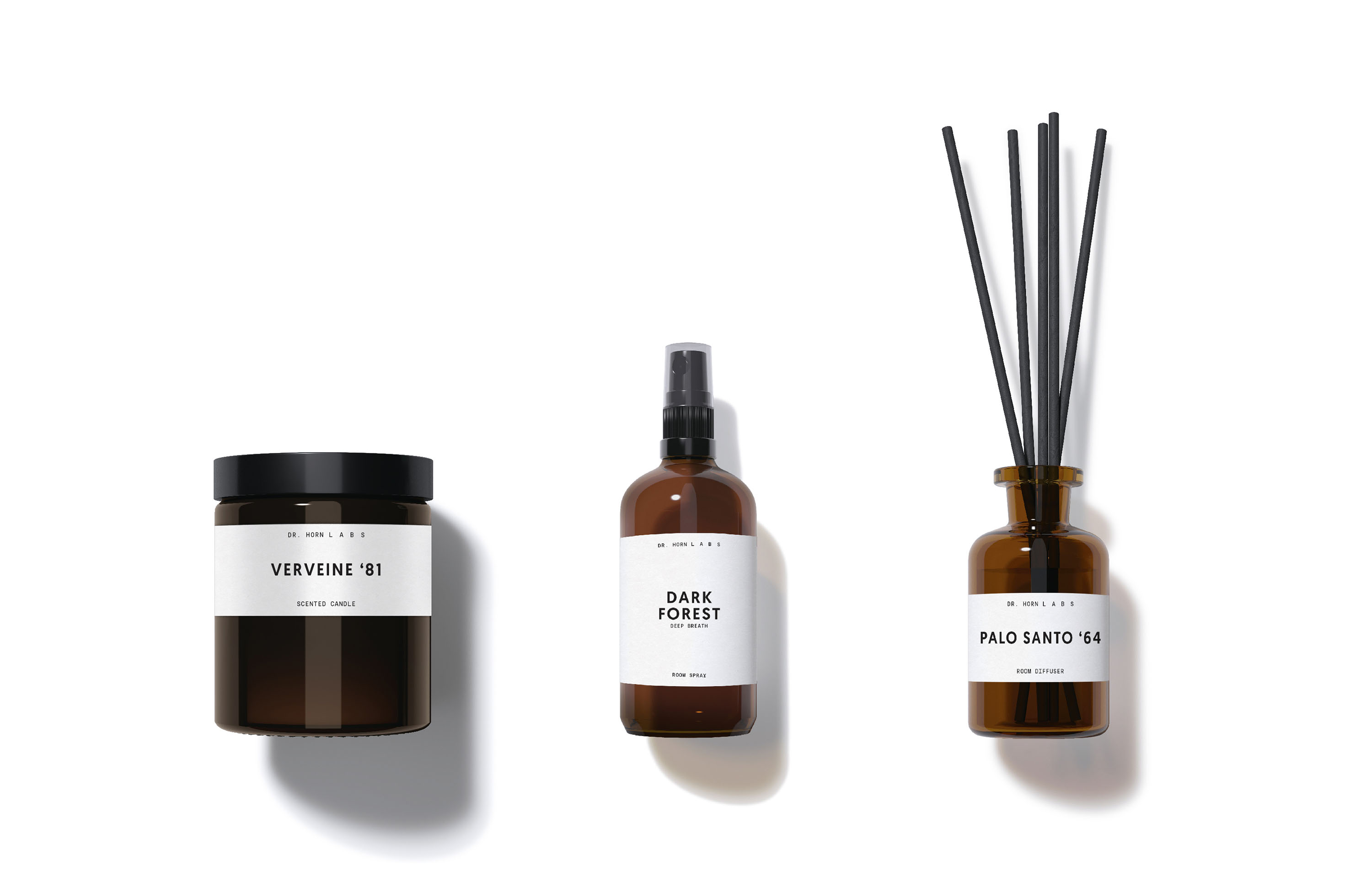 Dr. Horn Labs launcht zu 100 % natürliche Duftkompositionen Dr. Horn Labs launcht zu 100 % natürliche Duftkompositionen