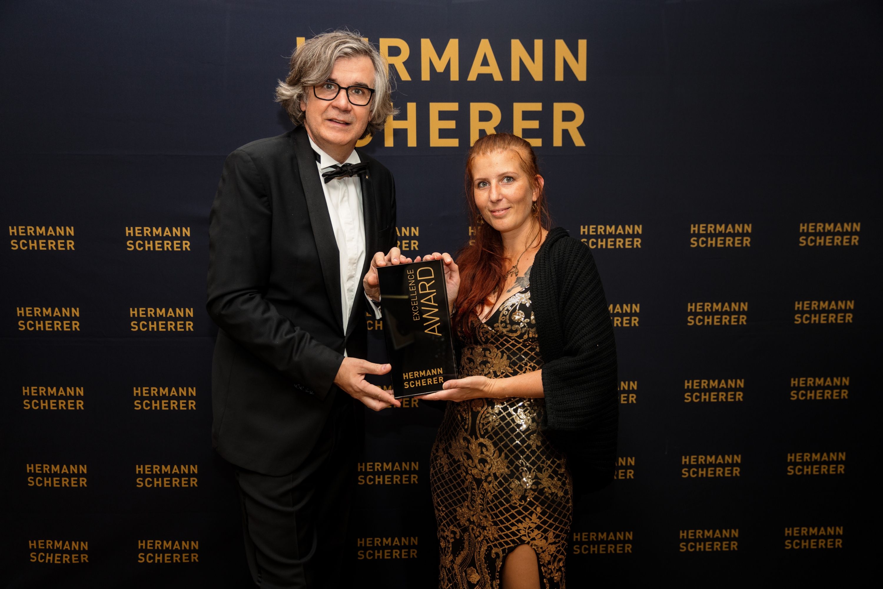 Hermann Scherer und Carina Konrath, Foto: Dominik Pfau Hermann Scherer und Carina Konrath, Foto: Dominik Pfau