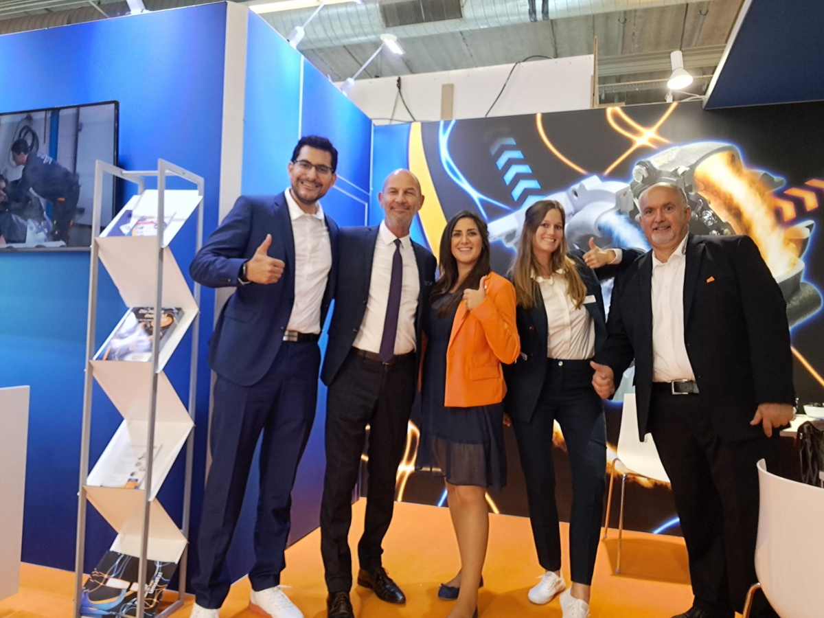 Bei ALANKO freut man sichüber die erfolgreiche Messe. (Bildquelle: Foto: ALANKO)