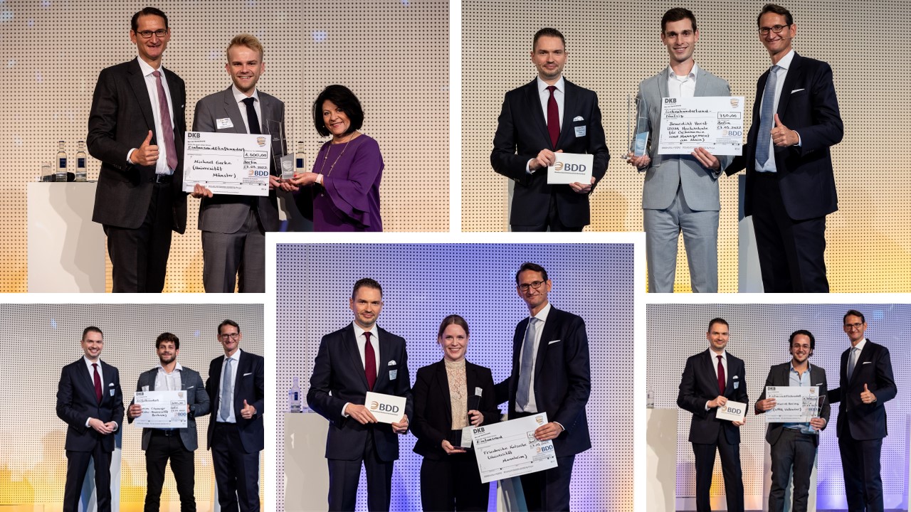 Bundesverband Direktvertrieb Deutschland - Verleihung des Wissenschaftsawards 2022 (Die Bildrechte liegen bei dem Verfasser der Mitteilung.)