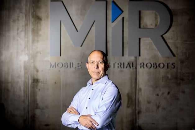 Walter Vahey, Präsident Mobile Industrial Robots (Bildquelle: @MobileIndustrialRobots) Walter Vahey, Präsident Mobile Industrial Robots (Bildquelle: @MobileIndustrialRobots)