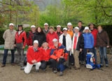 Hans Kammerlander startet mit zwölf Wanderfans zur natreen-Genusswandertour.