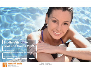 Studie eVisibility Pool und Sauna 2022 Studie eVisibility Pool und Sauna 2022