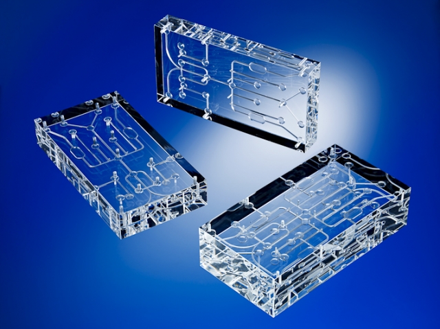 ACRYLGLAS / PLEXIGLAS® - manifolds / multilayer