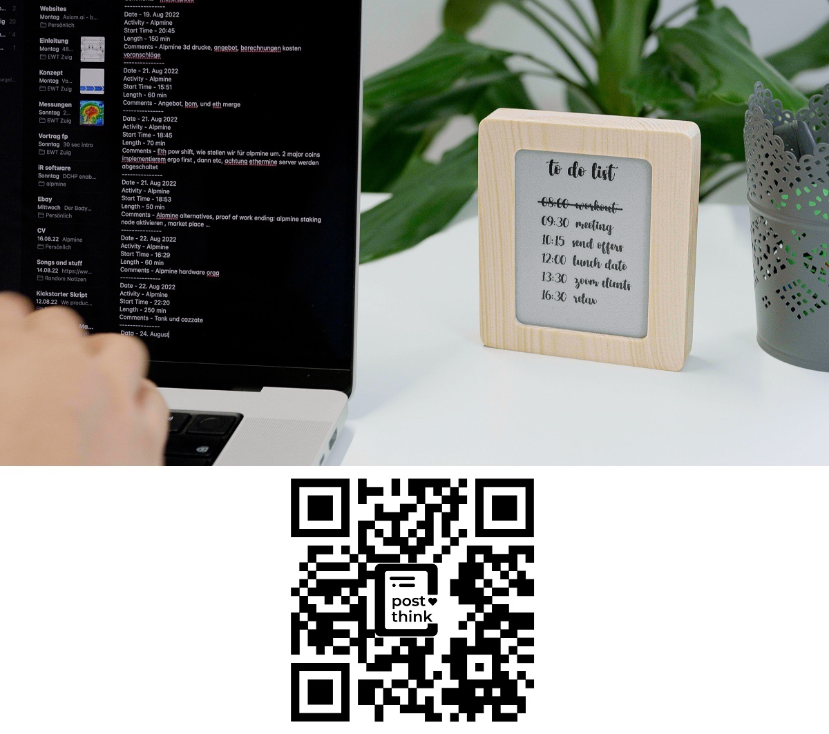 eMinder auf Kickstarter