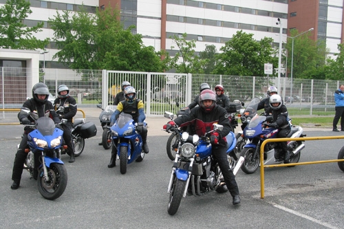 Bayern sind Deutsche Meister im Motorradfahren