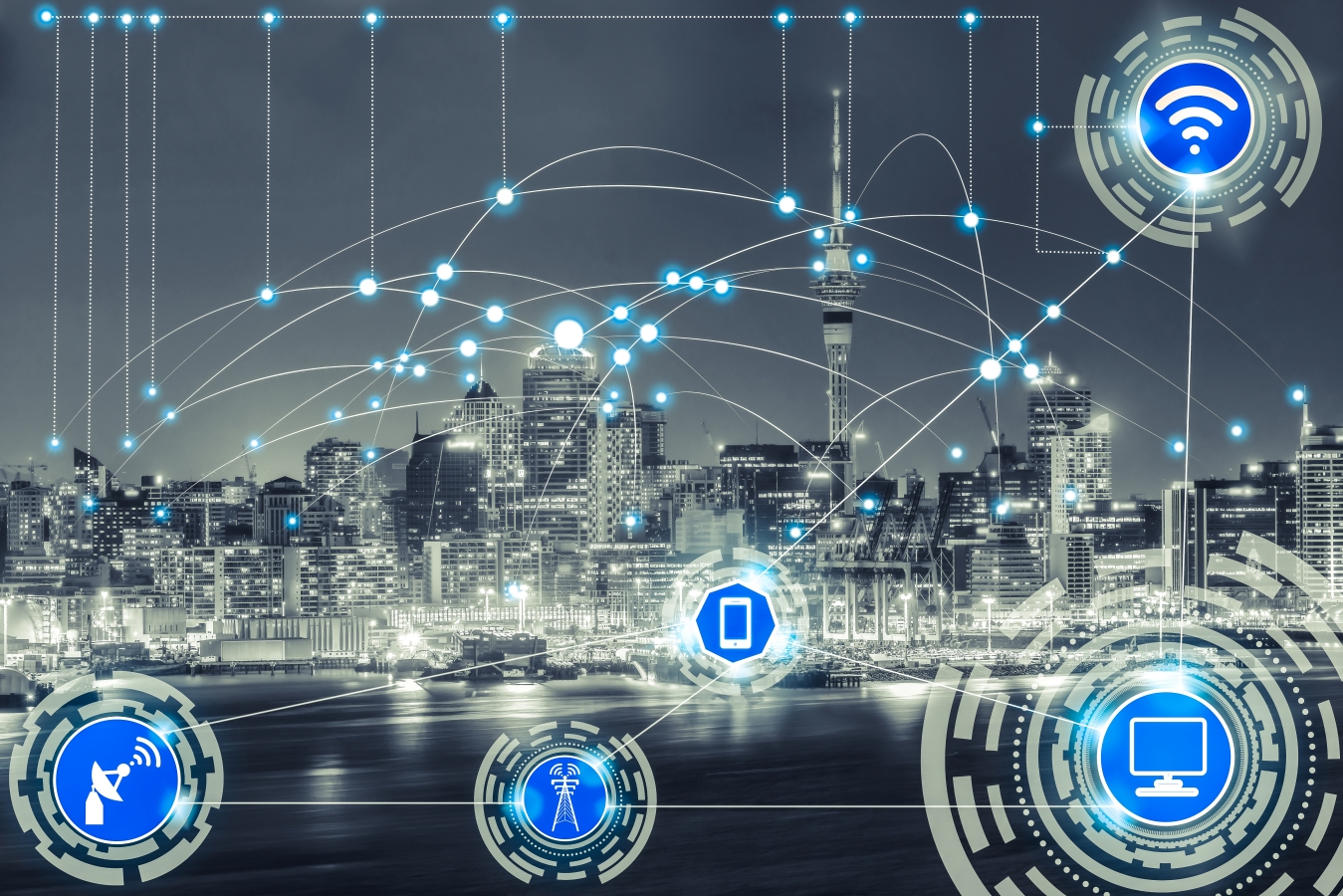 Das Internet of Things wächst weiter stark Das Internet of Things wächst weiter stark