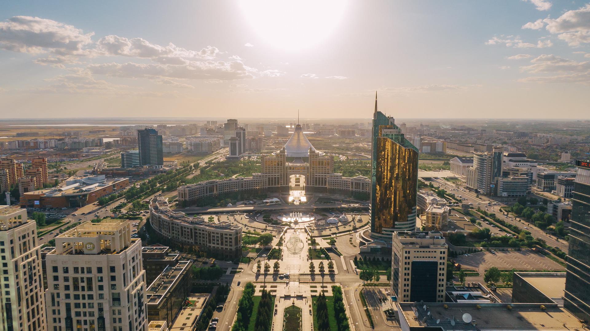 Hauptstadt Astana in Kasachstan (Bildquelle: Pixabay) Hauptstadt Astana in Kasachstan (Bildquelle: Pixabay)