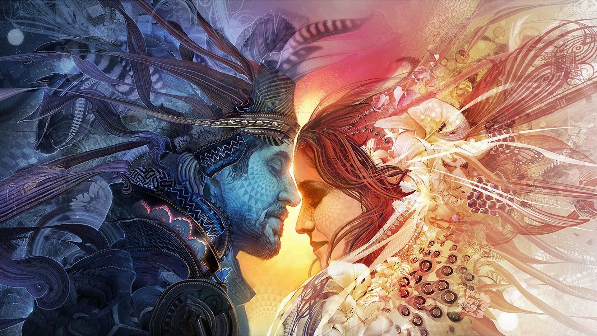 Innerer Friede erzeugtäußeren Frieden für sich selbst und seinen Mitmenschen. (Bildquelle: wallpapercave.com)